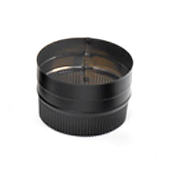 Dura-Black 6in Stovepipe Adaptor
